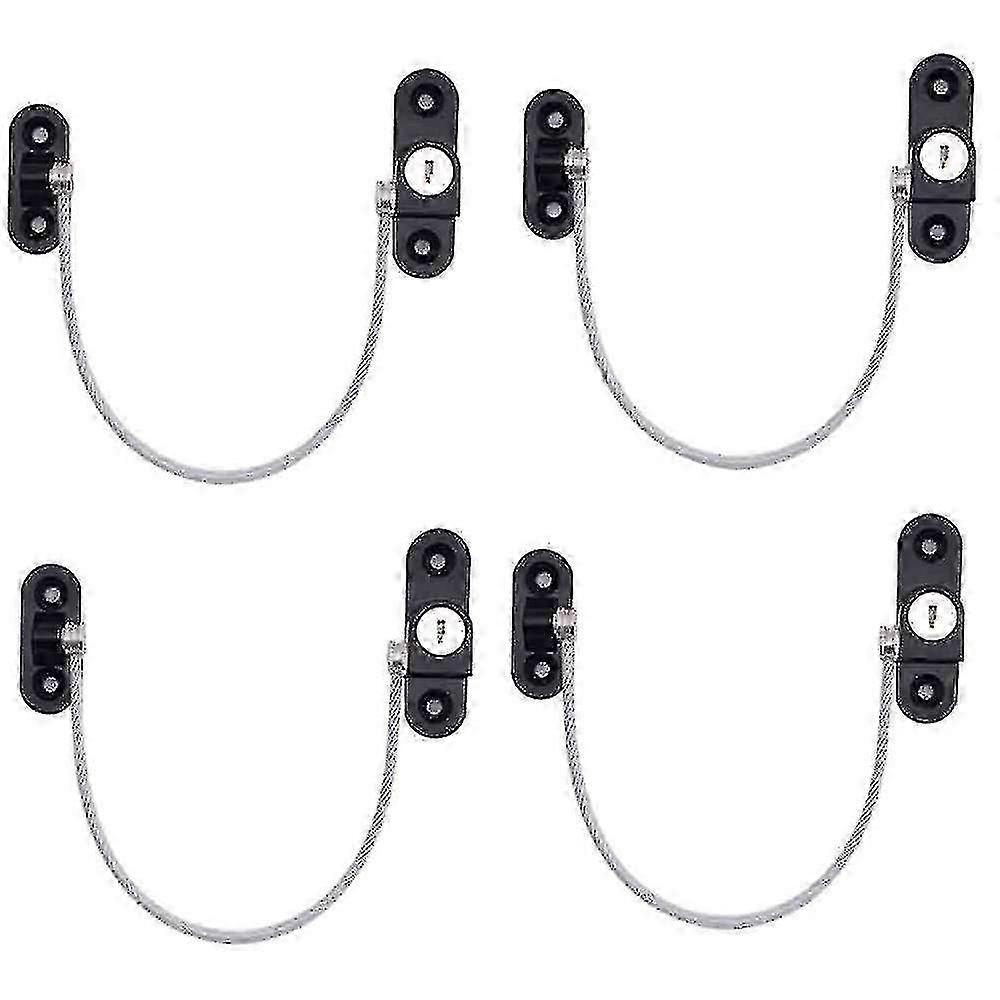 Case Pack Window Limit Lock Window Limiter Baby Safety Window Lock Window Lock Door Lock White