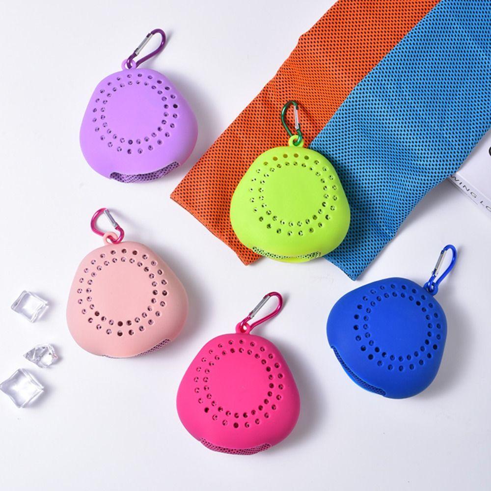 Quick Dry Quick Dry Towel Polyester Ice Towel Portable Cold Towel  Outdoor Activities