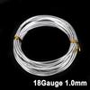 5m Aluminium Craft Wire Florist Artwork Making Beading Jewellery Sizes