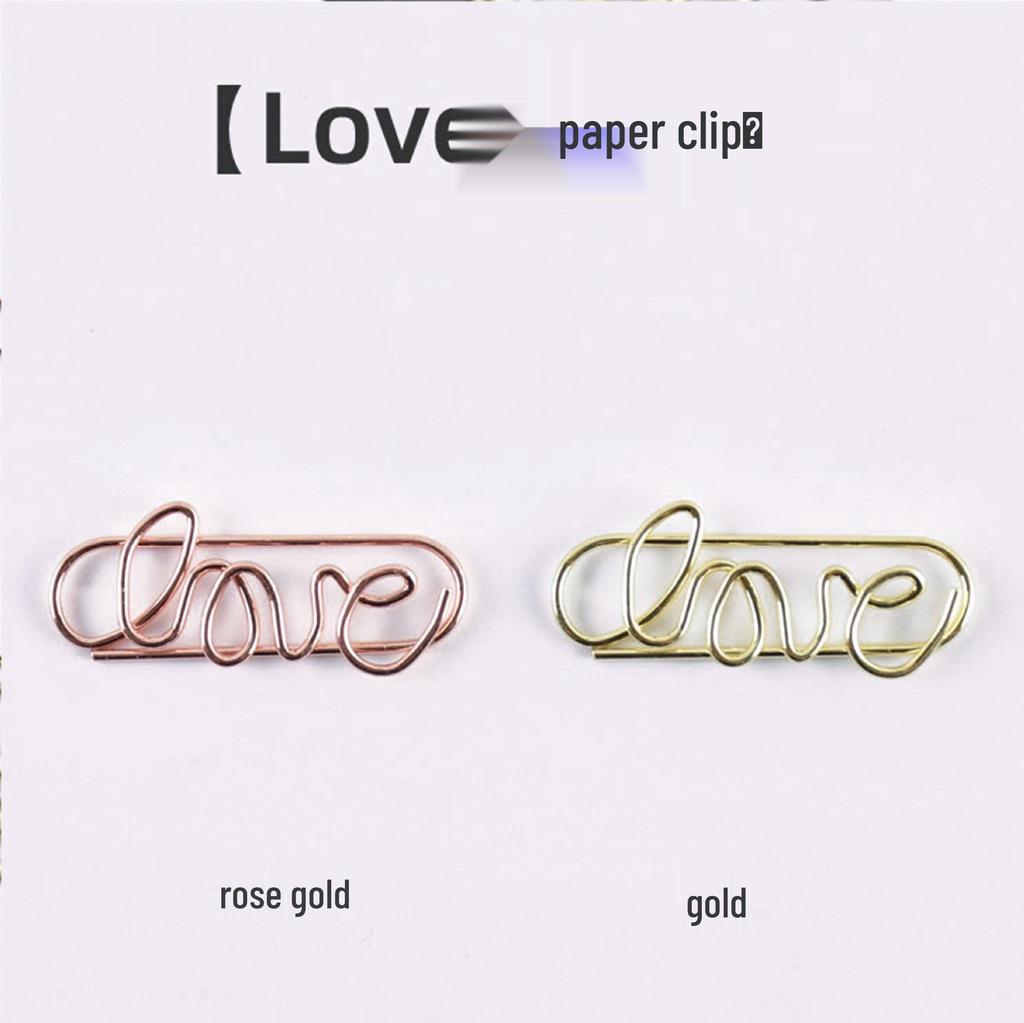 Colorful Cartoon-Shaped Paper Clips | Creative Metal Binder Clips