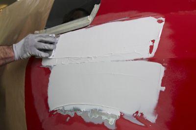 Novol Alu Filler With Aluminum Dust 250 G