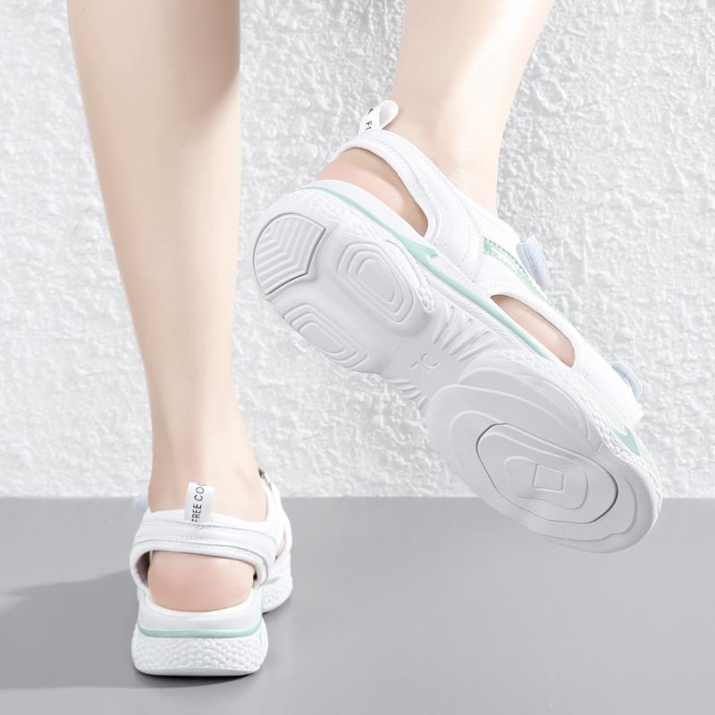 Sommer mote for barn Lett utendørs Casual sandaler Strandsko for kvinner Tøfler