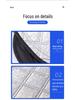 Thickened Car Sunshade Curtains: Full Coverage Privacy & Heat Insulation for Side Windows