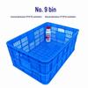 Plastic Turnover Box for Vegetable & Fruit Storage and Transport
