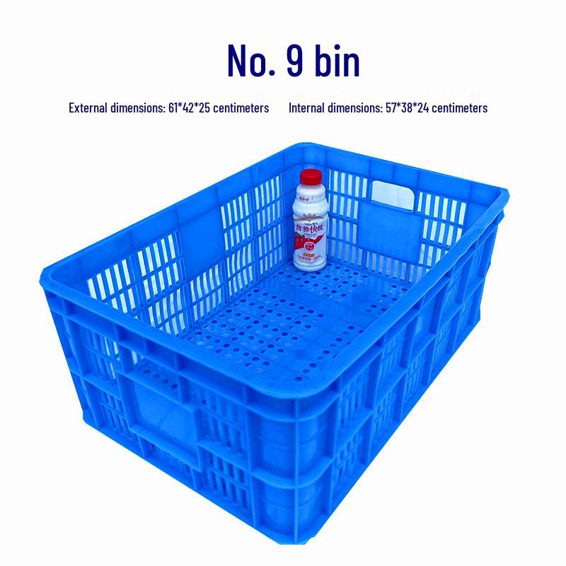 Plastic Turnover Box for Vegetable & Fruit Storage and Transport