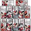Phone Case for iPhone 17 16 15 Plus Huawei P30 P20 Lite Redmi Note 14 12 11 13 Pro Max OPPO A60 A80 A40 A18 A38 A54 Lovely Mickey Mouse Minnie Cover