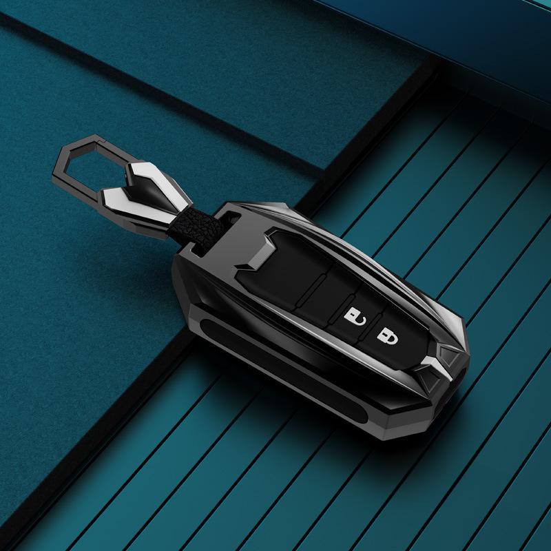 Suitable Key Cover for Toyota Models: Corolla, Levin, Camry, Alphard, Highlander, RAV4, IZOA, Avalon No Specification
