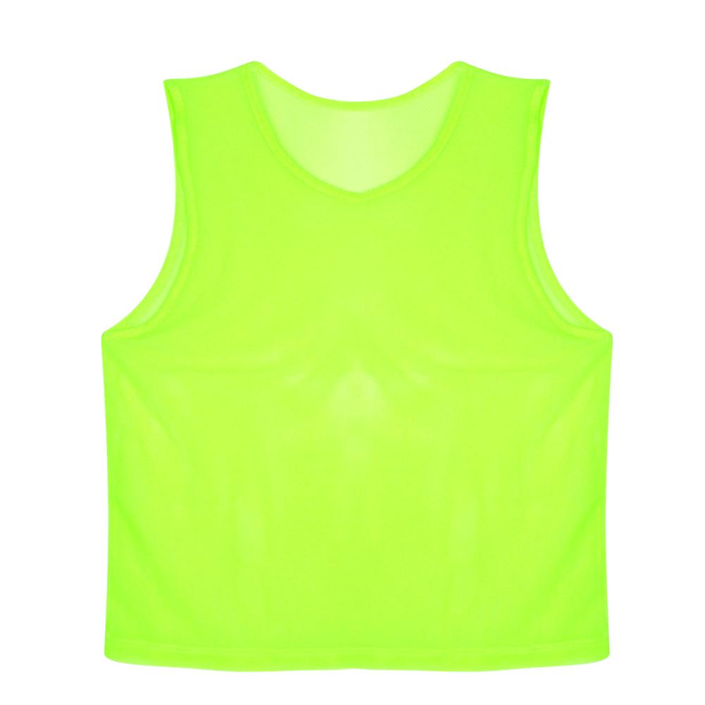 12 Pack Mesh Scrimmage Training Vests Football Vest Breathable Adults Jerseys Bibs