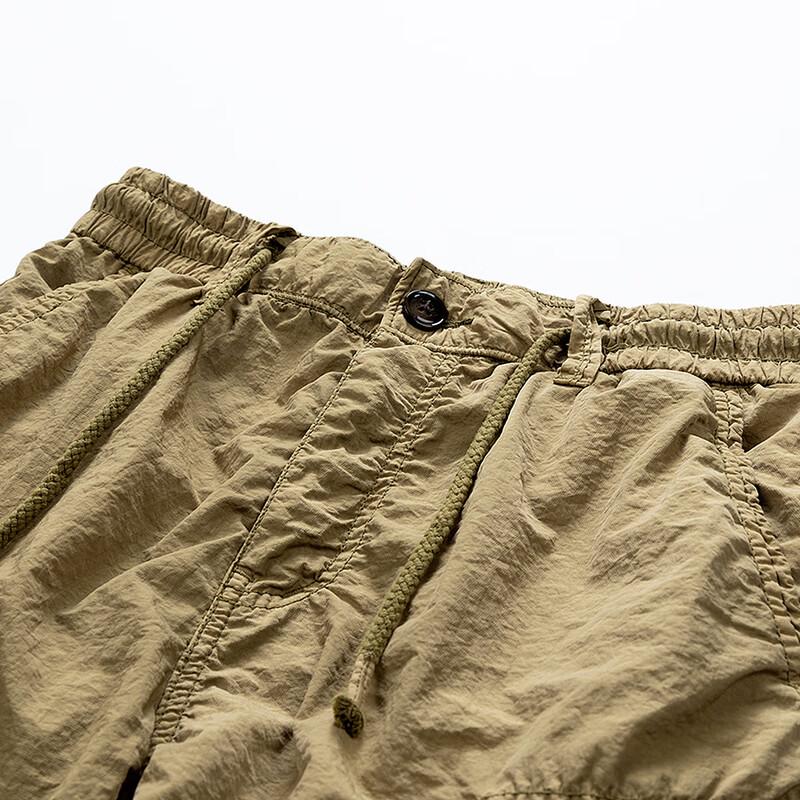 Men s Lightweight Multi-Pocket Cargo Shorts 2XL