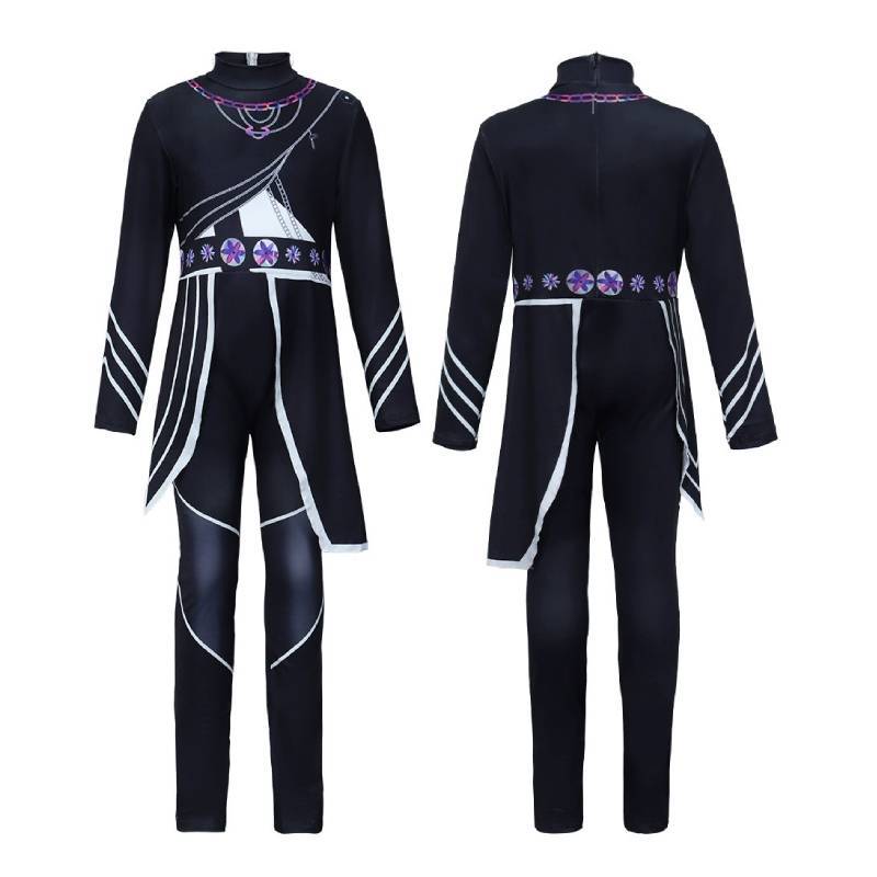 Kpop Dämonenjäger Rumi Zoey Mira Cosplay Catsuit Aus Kunstleder für Halloween Party Performance