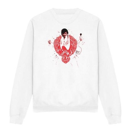 Elvis Presley Unisex Adult Pheonix Sweatshirt
