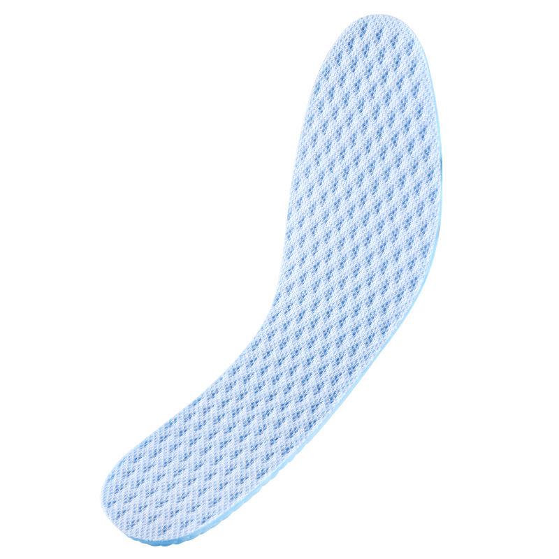 Summer Breathable Military Training Insoles: Antibacterial, Sweat-Absorbent, Odor-Resistant Cool Pads for Men and Women