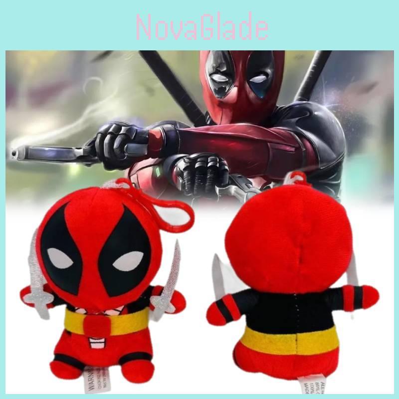 Cute And Soft Deadpool Plush Doll Perfect For Anime Lovers And Collectors