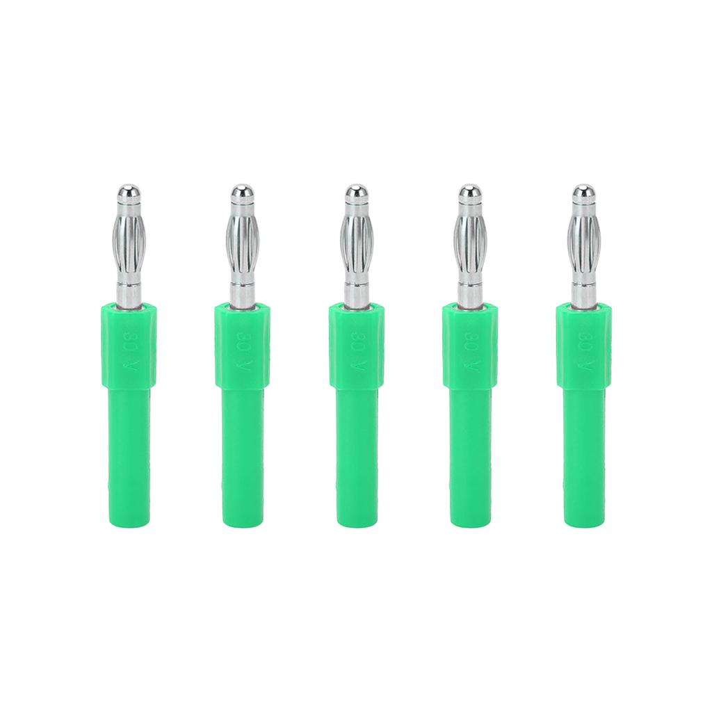 Convert Banana Plug Easy To Use Banana Changeover Plug PA Brass Materials for Game Consoles for Computers for Inverters