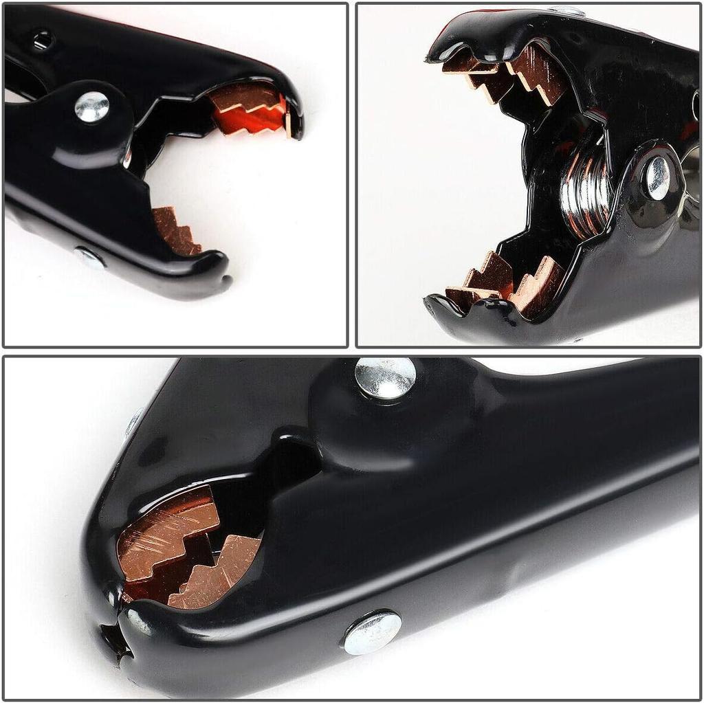 Heavy Duty 0 Gauge 20 Ft Battery Booster Cable Emergency Power Jumper 800 Amp