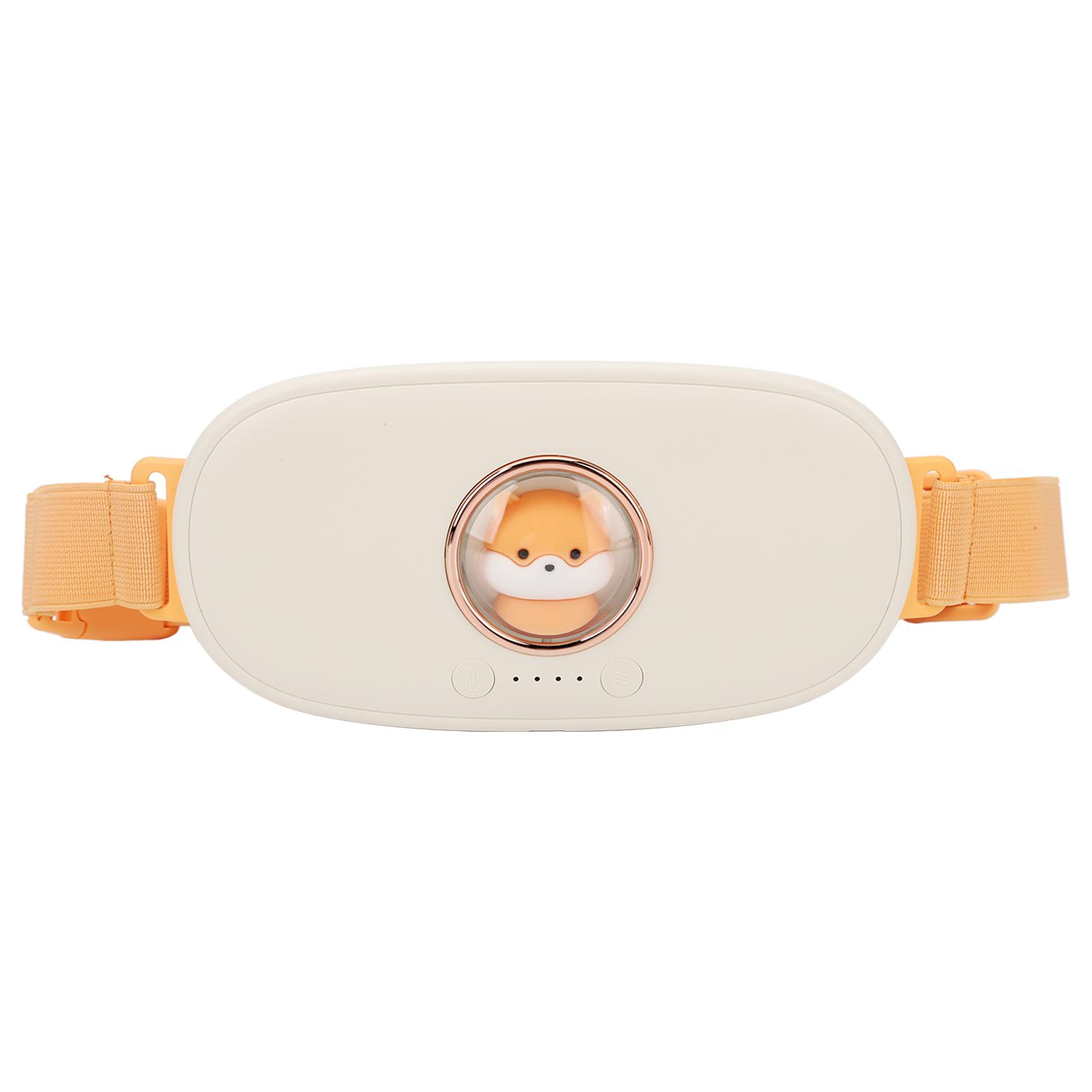 

Менструальная грелка, вибрационный массажер, пояс для поддержки талии, согревающий пояс для менструации