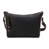 New MCM Cow Leather With Synthetic Leather Crossbody Handbag, Shoulder Bag Medium Women's Black MWSBSKM02BK001