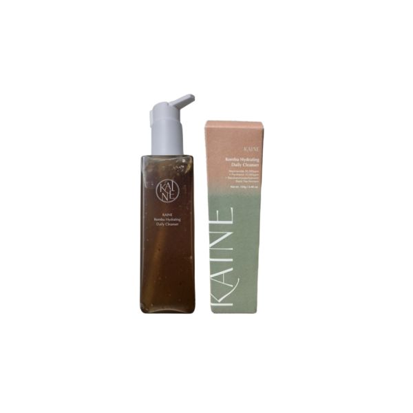 KAINE Kombu Hydrating Daily Cleanser 155g 1ea Vegan pH-Balanced Soothing K-Beauty