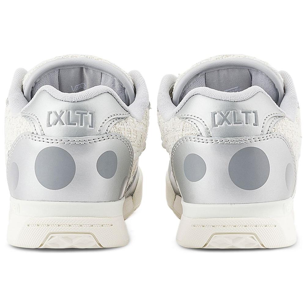 Vans Zhang Quan Snake Year Limited X  Rowley XLT Comfortable Versatile Durable Lightweight Low-Top Skate Shoes Unisex Skate Shoes White VN000MYEF45