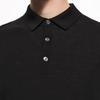 CROQUIS Men's Wool Polo Sweater