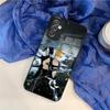 Bleach Kurosaki Ichigo Phone Case for Samsung Galaxy S26 S25 S24 S30 S21 S23 S20 S22 Fe Pro Edge Ultra Plus glass Cover