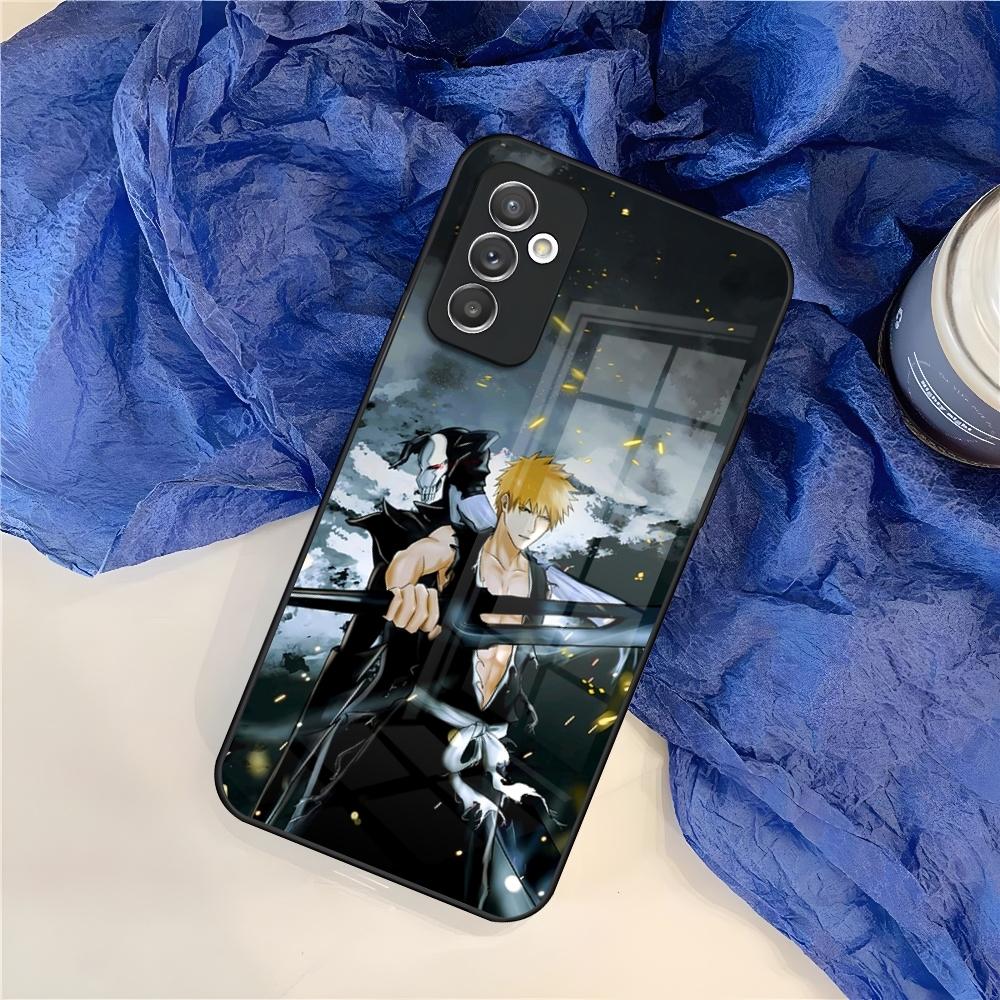 Bleach Kurosaki Ichigo Phone Case for Samsung Galaxy S26 S25 S24 S30 S21 S23 S20 S22 Fe Pro Edge Ultra Plus glass Cover