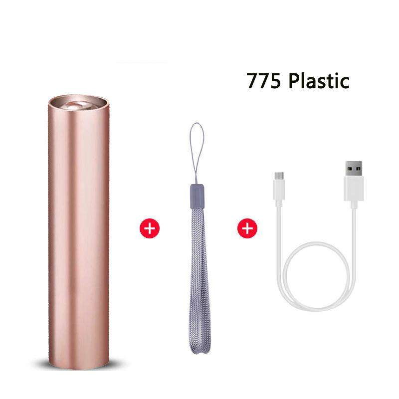 Outdoor Mini High-intensity Flashlight Home Rechargeable Multi-purpose Long-range Ultra-bright Convenient To Carry