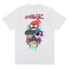 Music Band Gorillazs Punk Rock Print T Shirt 90s Casual Fashion Short Sleeve Plus Size T Shirt Unisex Harajuku Summer Tees