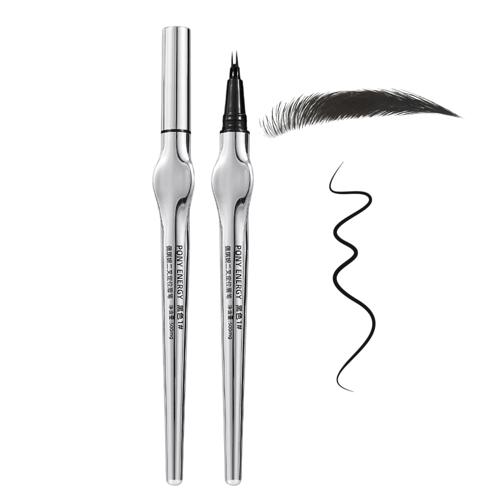 

SWEET NIGHT Eyebrow Pencil, Double-Pointed, 0.01mm Tip, for Drawing Natural-Looking Eyebrows, Long-Lasting, Smooth Application, Clear Lines, Easy to