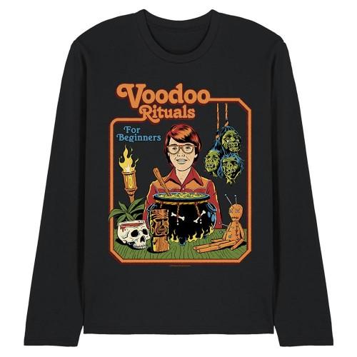 Steven Rhodes Unisex Adult Voodoo Rituals Long-Sleeved T-Shirt