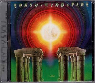 CD EARTH, WIND & FIRE - I Am CK85291 Columbia Japan Soul/Funk Used
