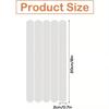 1/3 Pack Stair Steps Anti-slip Rubber Bathroom Bathtub Transparent Non-slip Stickers with Bathroom Shower Anti-slip Strip