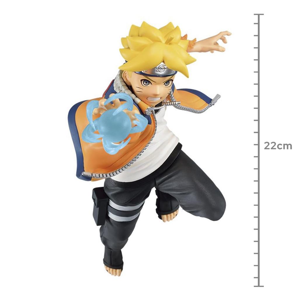 Banpresto Boruto Naruto Next Generation Uzumaki Boruto Vibration Star Collectible Figure, 5.1 inches tall