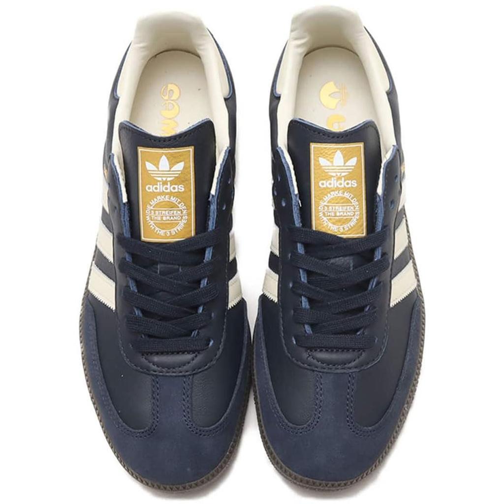 Adidas Samba Night Autentyczne Adidas Rozmiar Japonia OG, Granatowy/Kremowy Biały/Guma, ID2056, Produkt, 26.5cm