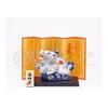 Yakushigama (Yakushigama) Dyed Nishiki Lucky Dragon Seiryu Small [88] Zodiac 2024 Tatsu New Year Ornament Interior Lucky Charm