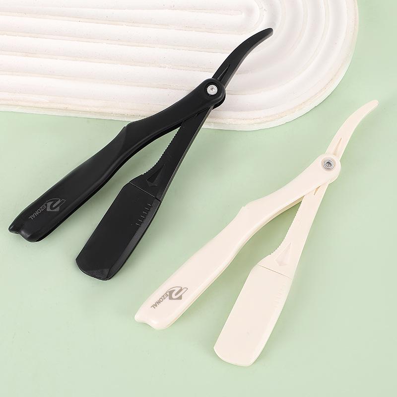 Eyebrow Razor Trimmer: Stainless Steel Blade for Sharp, Precise Eyebrow Shaping