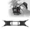 Motorcycle Fuel Tank Saddle Base Tank Side Hanging System Front Bag Mounting Base Universal for Harley BMW Honda Suzuki Yamaha