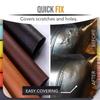 Black Thickened Self Adhesive Leather Sofa Repair Bed Soft Bag Leather Repair Subsidy Fix Mend Pu Artificial Leather Skin Patch