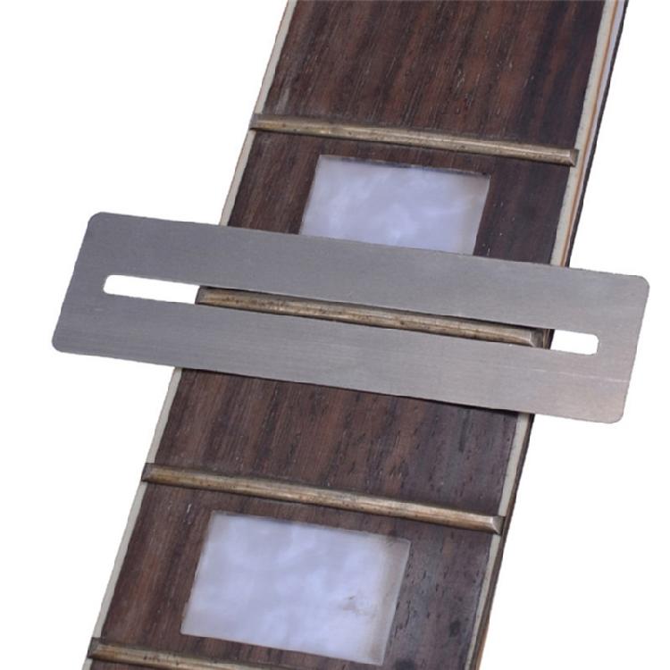 Stainless Steel Guitar Fret Files with Protective Gasket Guitar Grinding Tool