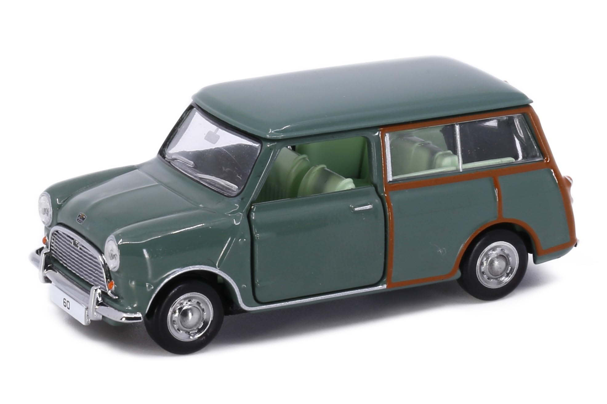 

Tiny City Austin Mini Countryman Woody Green Готовий продукт ATC65202 зелений