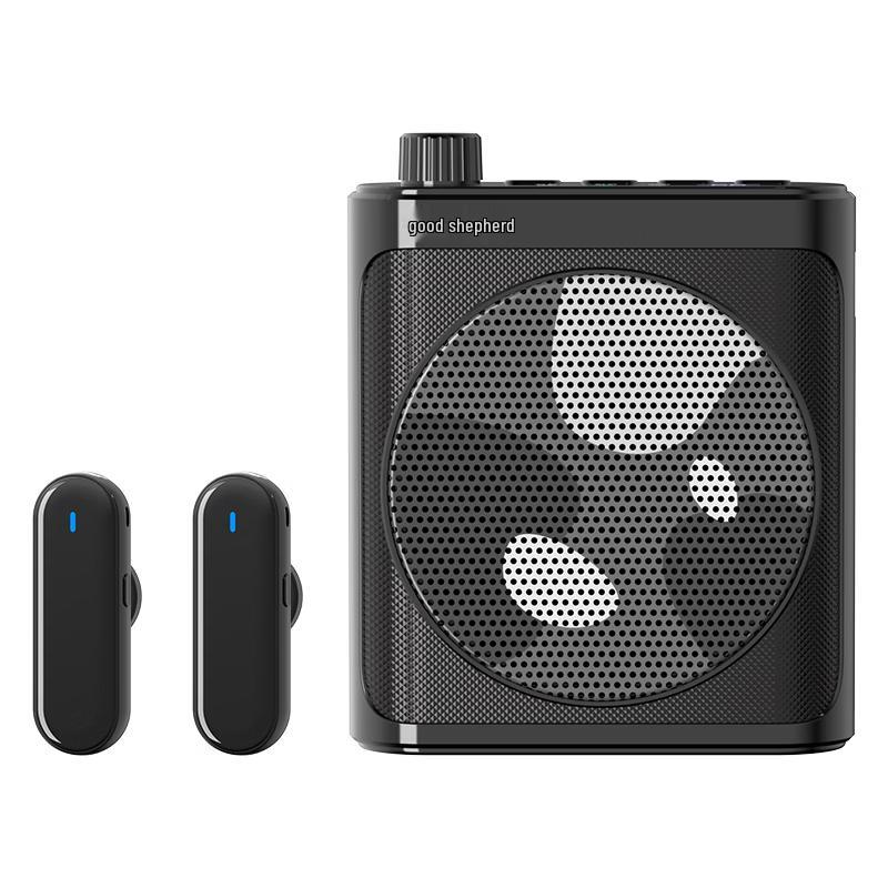 Good Shepherd Wireless Magnetic Clip-on Microphone Amplifier CN Plug (adapter Included)