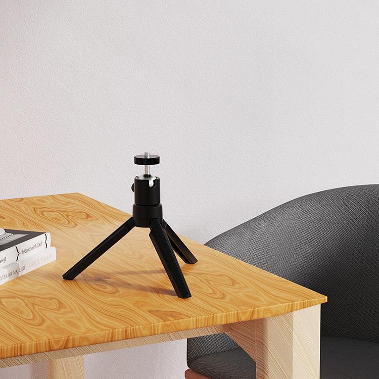 Projector, Phone, and Camera Tripod Stand for Live Broadcast & Desktop Use