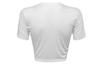 Nike Crop Tops Women's White Crew Neck Moderate CU1529-100