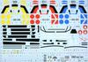Hasegawa Super Dimension Fortress Macross Series Valkyrie Skull Platoon Scale Plastic Model Kit 65792 VF-1S/A 1/48
