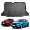 CDEFG Luggage Mat for 2020 Nissan Note Foldable 3D TPO Trunk Mat with and Weather Resistance Drive E13/sne13 (3rd Generation) - Waterproof,