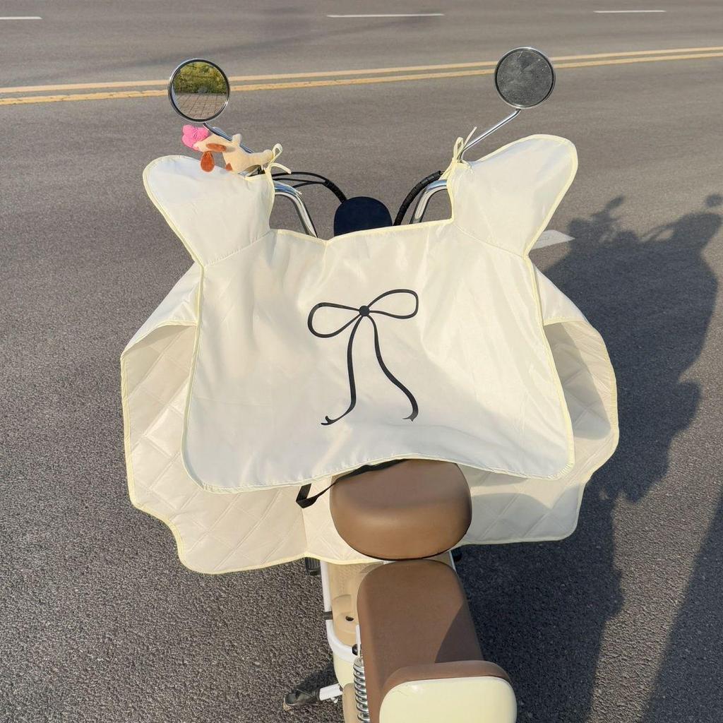 Electric Motorcycle Windshield Cover: Summer Sunshade, Rainproof, Thin Heat Insulation, Waterproof, UV Protection