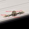 NAIERDI 120MM/170MM Bronze Handles Kitchen Door Cupboard Zinc Alloy European Wardrobe Furniture Drawer Pulls Cabinet Knobs