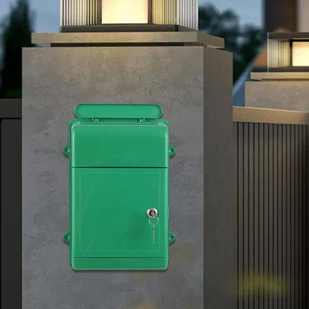 Hanging Mailbox with Lock And Key for School Office