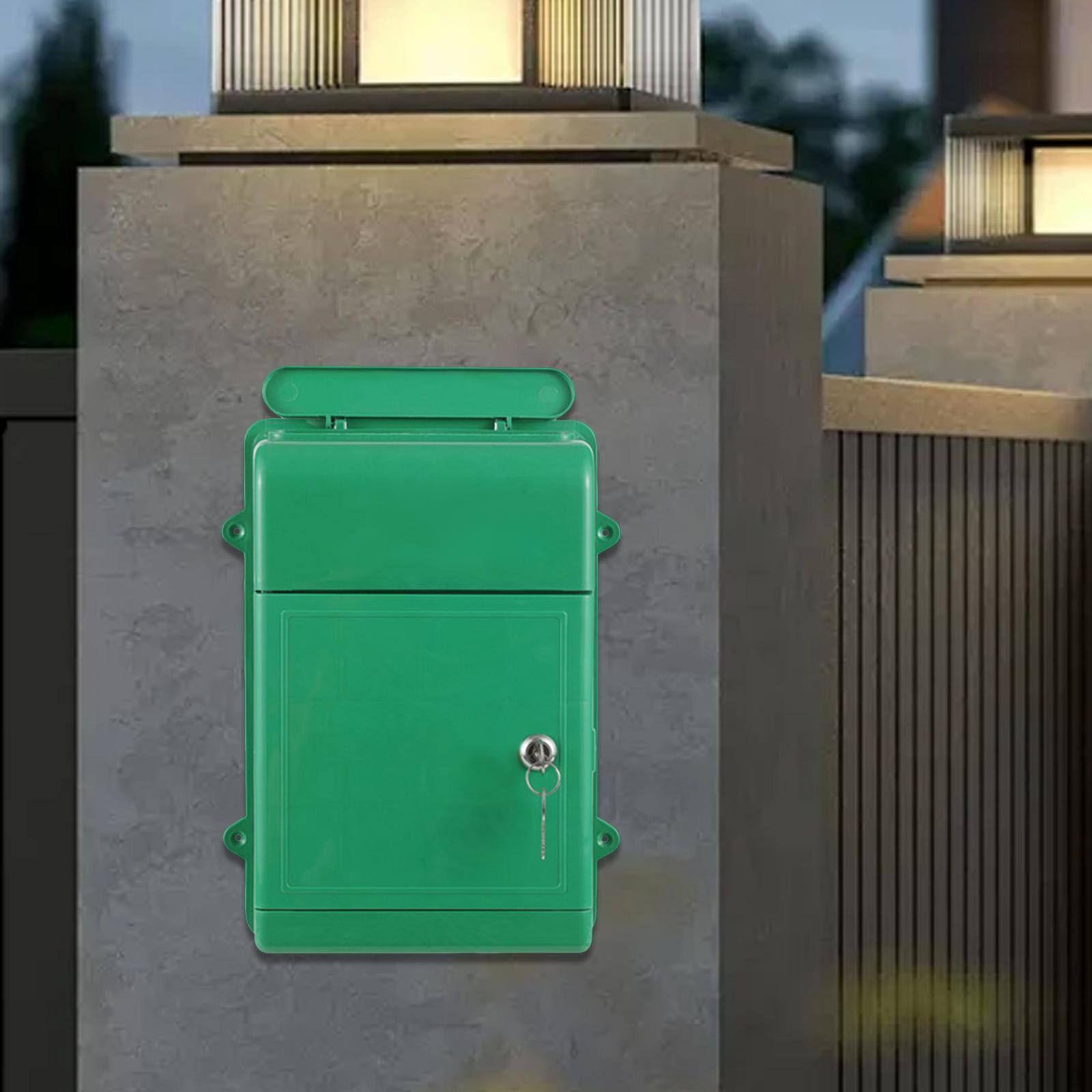 

Підвісна поштова скринька з замком та ключем для школи, офісу