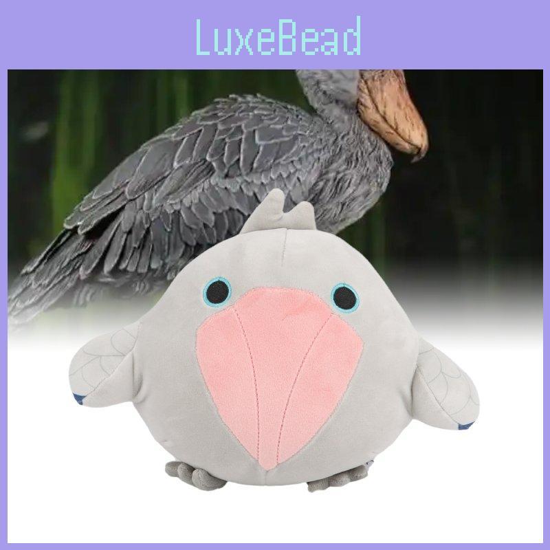 Whale Stork Headed Plush Toy Room Decoration Children Festivals Gift Pp Cotton
